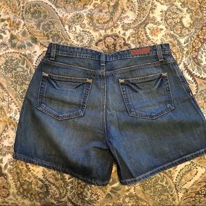 Polo jean shorts